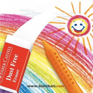 پاستل روغنی پاک شو 12 رنگ مدل Grip کد 122912 برند فابرکاستل Faber Castell