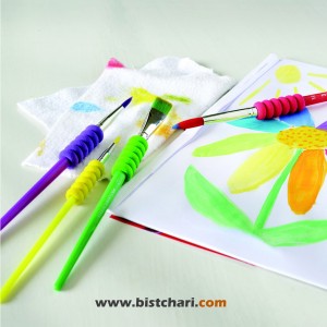 ست قلمو 4 عددی موی نرم کد 481600 برند فابر کاستل Faber Castell