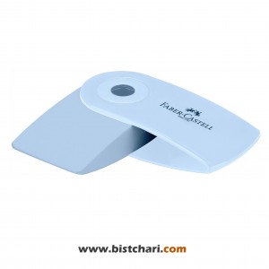 پاک کن غلاف دار مدل Mini Sleeve کد 182477 برند فابر کاستل Faber Castell