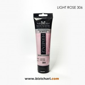 رنگ اکریلیک 100ml کد 306 (Light Rose) برند مونمارت Montmartre