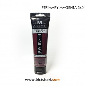 رنگ اکریلیک 100ml کد 360 (Primary Magenta) برند مونمارت Montmartre