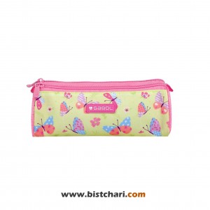 جامدادی سه زیپ مدل Bouquet برند گابل Gabol کد 235609017