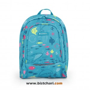 کوله پشتی مهدکودک مدل Acqua برند گابل Gabol کد 235705018