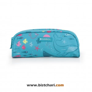 جامدادی دو زیپ مدل Acqua برند گابل Gabol کد 235731018