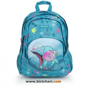 کوله پشتی دخترانه مدل Acqua برند گابل Gabol کد 235740018