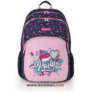 کوله پشتی دخترانه مدل Party برند گابل Gabol کد 235996046
