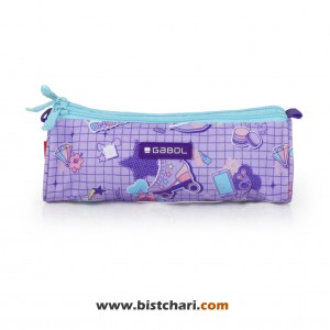 جامدادی سه زیپ مدل Funny برند گابل Gabol کد 236009025