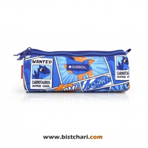 جامدادی سه زیپ مدل Dino برند گابل Gabol کد 236309003