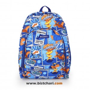 کوله پشتی پیش دبستانی مدل Dino برند گابل Gabol کد 236328003