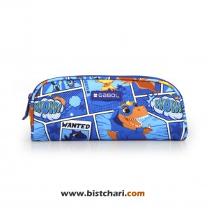 جامدادی دو زیپ مدل Dino برند گابل Gabol کد 236331003