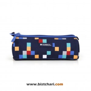 جامدادی سه زیپ مدل Cubik برند گابل Gabol کد 236409046