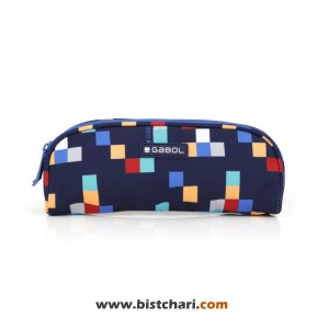 جامدادی دو زیپ مدل Cubik برند گابل Gabol کد 236431046