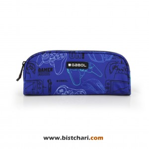 جامدادی دو زیپ مدل Gaming برند گابل Gabol کد 236631003