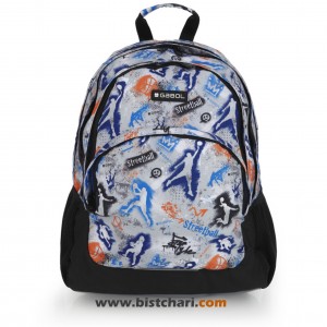 کوله پشتی مدرسه مدل Freedom برند گابل Gabol کد 236740016