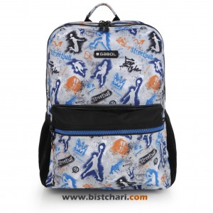 کوله پشتی مدرسه مدل Freedom برند گابل Gabol کد 236753016