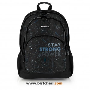 کوله پشتی مدرسه مدل Galaxy برند گابل Gabol کد 236840001