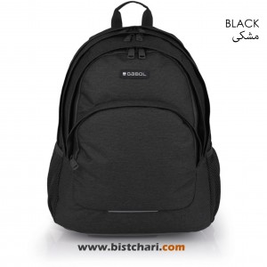 کوله پشتی مدرسه مدل Wolf برند گابل Gabol کد 237240