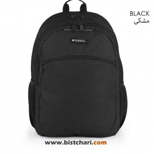 کوله پشتی مدرسه مدل Wolf برند گابل Gabol کد 237296