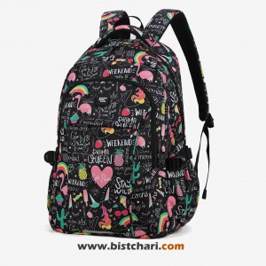 کوله پشتی مدرسه مدل (XN2035-10 (Pineapple Popsicle برند اوکینگ Aoking