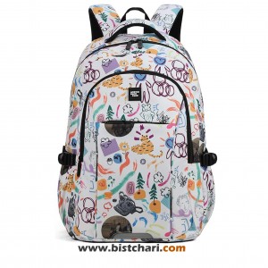 کوله پشتی مدرسه مدل (XN2035-13 (Ancient Civilization برند اوکینگ Aoking