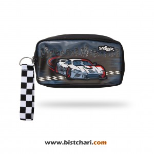 جامدادی دو زیپ مدل Racingcar (Limitless Pocket Character) برند اسمیگل Smiggle کد 863591