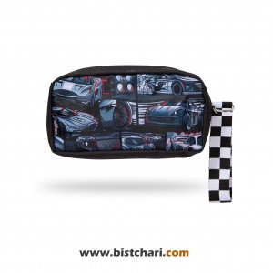 جامدادی دو زیپ مدل Racingcar (Limitless Pocket Character) برند اسمیگل Smiggle