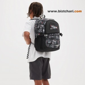 کوله پشتی مدل Racingcar (Limitless Attach Backpack) برند اسمیگل Smiggle