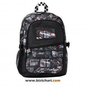 کوله پشتی مدل Racingcar (Limitless Attach Backpack) برند اسمیگل Smiggle کد 862256