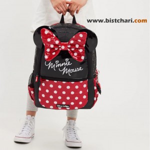 کوله پشتی مدل Minnie Mouse برند اسمیگل Smiggle