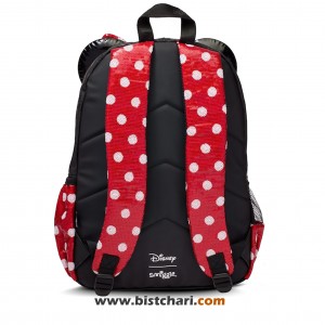 کوله پشتی مدل Minnie Mouse برند اسمیگل Smiggle