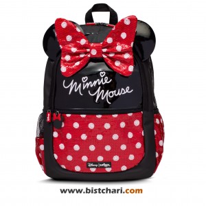 کوله پشتی مدل Minnie Mouse برند اسمیگل Smiggle کد 767128