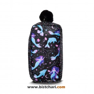 جامدادی دو زیپ مدل Mermaid (Limitless Pocket Character) برند اسمیگل Smiggle