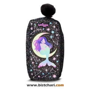 جامدادی دو زیپ مدل Mermaid (Limitless Pocket Character) برند اسمیگل Smiggle کد 863589
