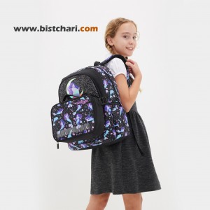 کوله پشتی مدل Mermaid (Limitless Attach Backpack) برند اسمیگل Smiggle