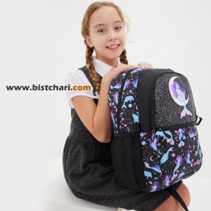 کوله پشتی مدل Mermaid (Limitless Attach Backpack) برند اسمیگل Smiggle