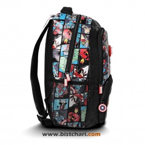 کوله پشتی مدل Marvel برند اسمیگل Smiggle