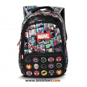 کوله پشتی مدل Marvel برند اسمیگل Smiggle کد 366331