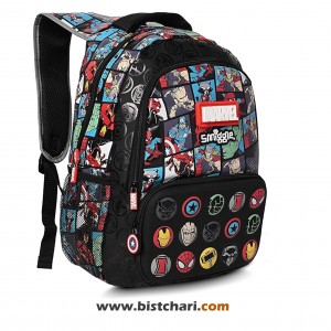 کوله پشتی مدل Marvel برند اسمیگل Smiggle