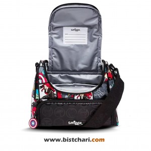 کیف غذا 2 طبقه مدل Marvel برند اسمیگل Smiggle