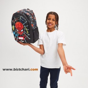 کوله پشتی مدل Spider-Man برند اسمیگل Smiggle