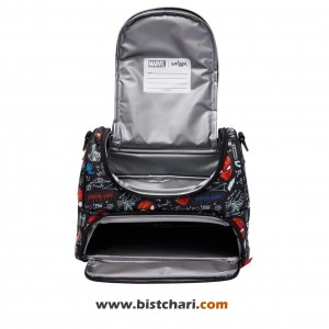 کیف غذا 2 طبقه مدل Spider-Man برند اسمیگل Smiggle