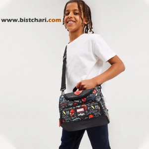 کیف غذا 2 طبقه مدل Spider-Man برند اسمیگل Smiggle