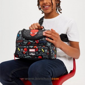 کیف غذا 2 طبقه مدل Spider-Man برند اسمیگل Smiggle