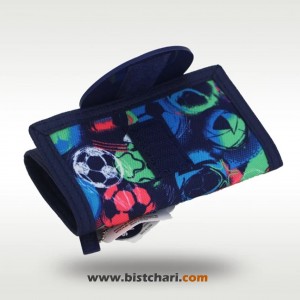 کیف پول مدل Blue-Football برند اسمیگل Smiggle