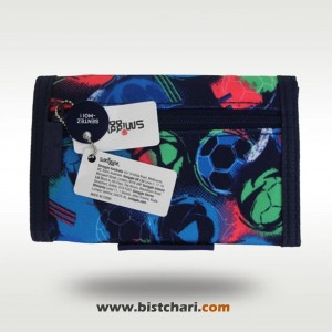 کیف پول مدل Blue-Football برند اسمیگل Smiggle