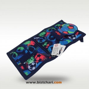 کیف پول مدل Blue-Football برند اسمیگل Smiggle