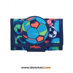کیف پول مدل Blue-Football برند اسمیگل Smiggle کد 862666