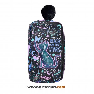 جامدادی دو زیپ مدل Cat برند اسمیگل Smiggle کد 683783