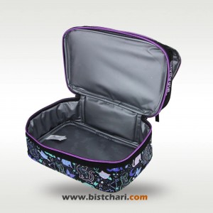 کیف غذا 2 طبقه مدل Cat برند اسمیگل Smiggle