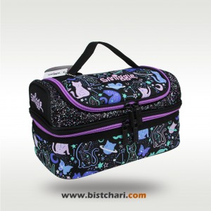کیف غذا 2 طبقه مدل Cat برند اسمیگل Smiggle